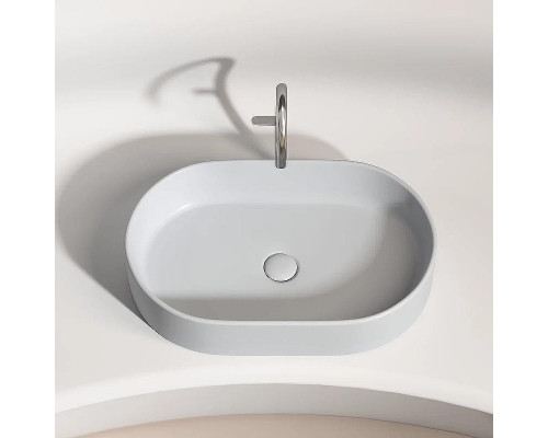Раковина-чаша Ceramicanova Element 61 CN6048MSG Серая матовая