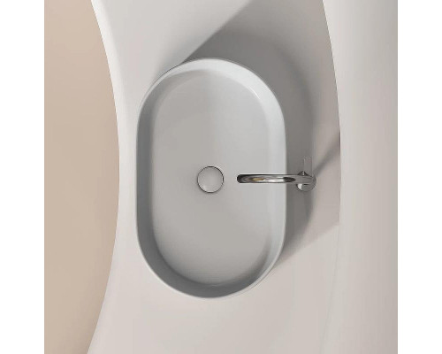 Раковина-чаша Ceramicanova Element 61 CN6048MSG Серая матовая