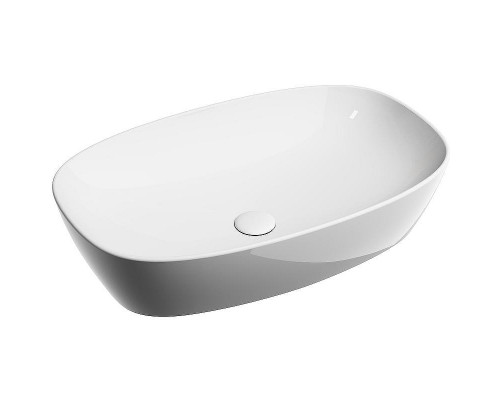 Раковина-чаша Ceramicanova Element 60 CN6049 Белая глянцевая