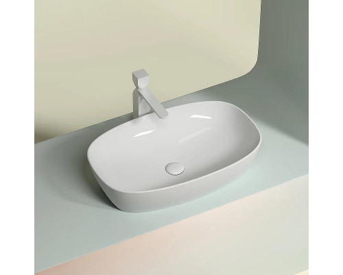 Раковина-чаша Ceramicanova Element 60 CN6049 Белая глянцевая