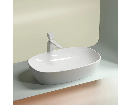 Раковина-чаша Ceramicanova Element 60 CN6049 Белая глянцевая