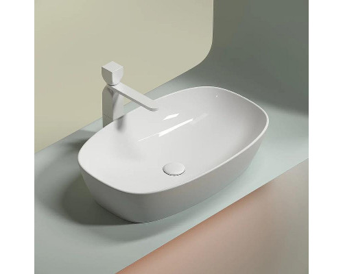 Раковина-чаша Ceramicanova Element 60 CN6049 Белая глянцевая