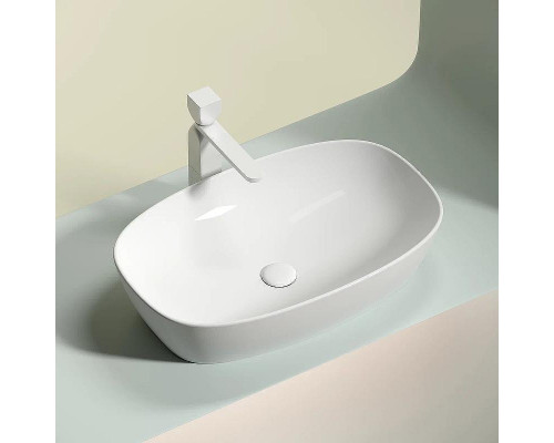 Раковина-чаша Ceramicanova Element 60 CN6049 Белая глянцевая