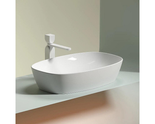 Раковина-чаша Ceramicanova Element 60 CN6049 Белая глянцевая
