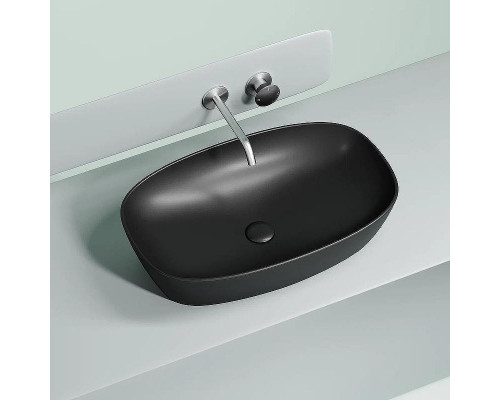 Раковина-чаша Ceramicanova Element 60 CN6049MB Черная матовая