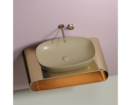 Раковина-чаша Ceramicanova Element 60 CN6049MC Капучино матовая