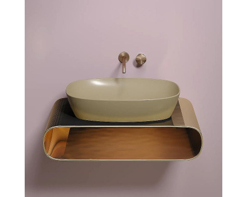 Раковина-чаша Ceramicanova Element 60 CN6049MC Капучино матовая