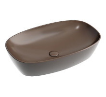 Раковина-чаша Ceramicanova Element 60 CN6049MDB Темно-коричневая матовая