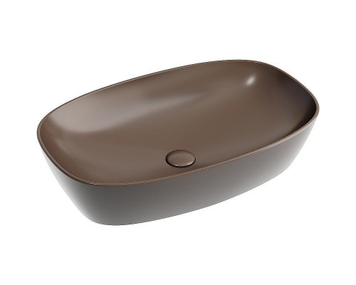 Раковина-чаша Ceramicanova Element 60 CN6049MDB Темно-коричневая матовая