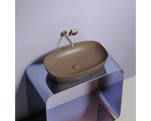 Раковина-чаша Ceramicanova Element 60 CN6049MDB Темно-коричневая матовая
