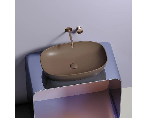 Раковина-чаша Ceramicanova Element 60 CN6049MDB Темно-коричневая матовая