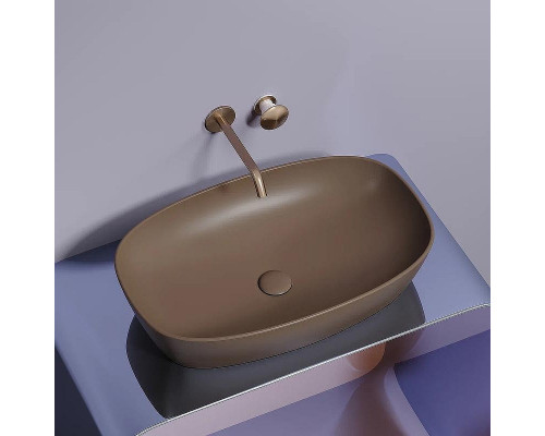 Раковина-чаша Ceramicanova Element 60 CN6049MDB Темно-коричневая матовая