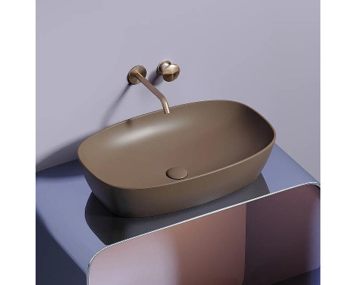 Раковина-чаша Ceramicanova Element 60 CN6049MDB Темно-коричневая матовая