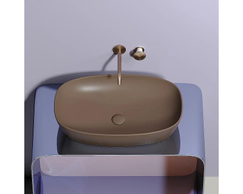 Раковина-чаша Ceramicanova Element 60 CN6049MDB Темно-коричневая матовая