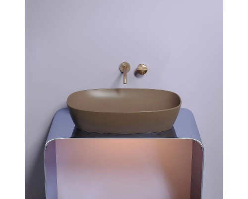 Раковина-чаша Ceramicanova Element 60 CN6049MDB Темно-коричневая матовая