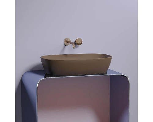 Раковина-чаша Ceramicanova Element 60 CN6049MDB Темно-коричневая матовая