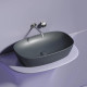 Раковина-чаша Ceramicanova Element 60 CN6049MDH Темный антрацит матовый