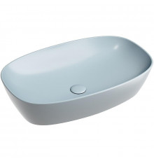 Раковина-чаша Ceramicanova Element 60 CN6049MHL Серо-голубая матовая
