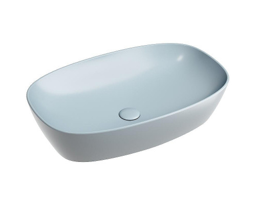 Раковина-чаша Ceramicanova Element 60 CN6049MHL Серо-голубая матовая