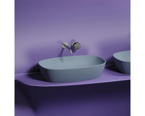 Раковина-чаша Ceramicanova Element 60 CN6049MHL Серо-голубая матовая