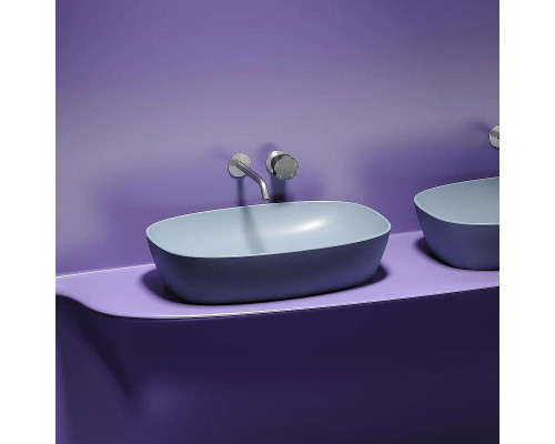 Раковина-чаша Ceramicanova Element 60 CN6049MHL Серо-голубая матовая