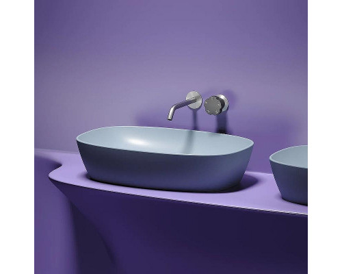 Раковина-чаша Ceramicanova Element 60 CN6049MHL Серо-голубая матовая