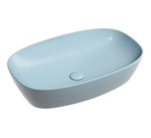 Раковина-чаша Ceramicanova Element 60 CN6049ML Голубая матовая