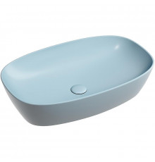 Раковина-чаша Ceramicanova Element 60 CN6049ML Голубая матовая
