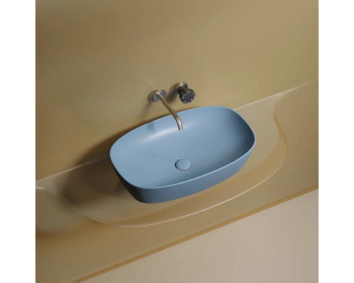 Раковина-чаша Ceramicanova Element 60 CN6049ML Голубая матовая