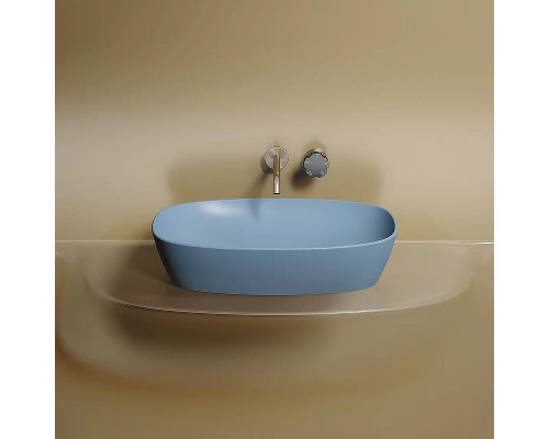 Раковина-чаша Ceramicanova Element 60 CN6049ML Голубая матовая