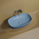 Раковина-чаша Ceramicanova Element 60 CN6049ML Голубая матовая