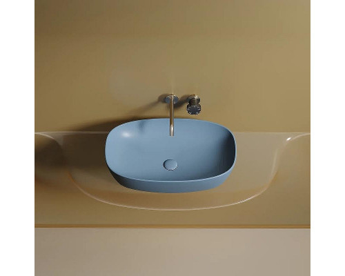 Раковина-чаша Ceramicanova Element 60 CN6049ML Голубая матовая