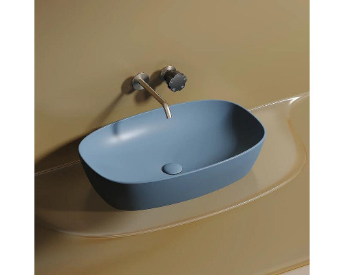 Раковина-чаша Ceramicanova Element 60 CN6049ML Голубая матовая