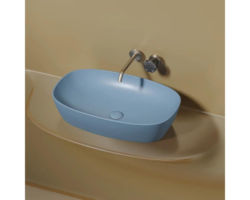 Раковина-чаша Ceramicanova Element 60 CN6049ML Голубая матовая