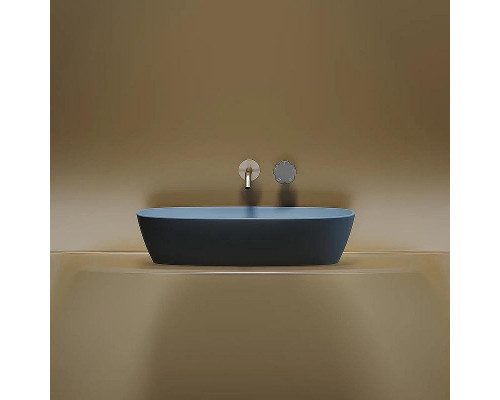 Раковина-чаша Ceramicanova Element 60 CN6049ML Голубая матовая