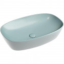 Раковина-чаша Ceramicanova Element 60 CN6049MLG Зеленая матовая