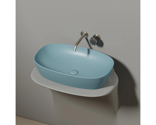 Раковина-чаша Ceramicanova Element 60 CN6049MLG Зеленая матовая