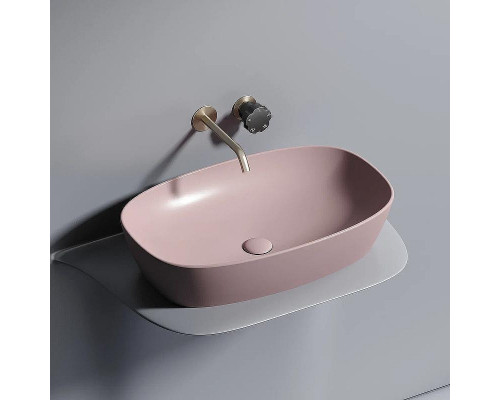 Раковина-чаша Ceramicanova Element 60 CN6049MP Розовая матовая