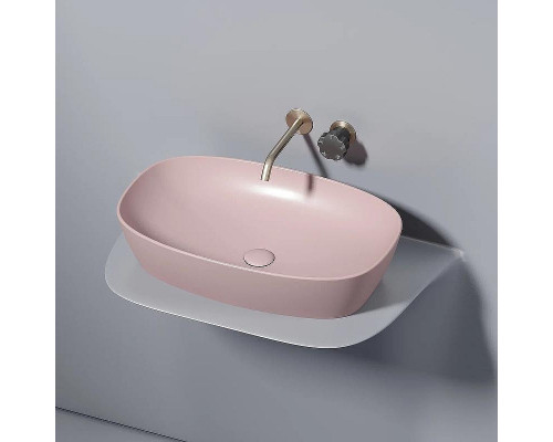 Раковина-чаша Ceramicanova Element 60 CN6049MP Розовая матовая