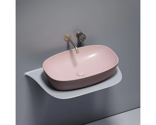 Раковина-чаша Ceramicanova Element 60 CN6049MP Розовая матовая