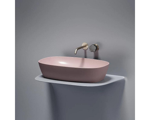 Раковина-чаша Ceramicanova Element 60 CN6049MP Розовая матовая