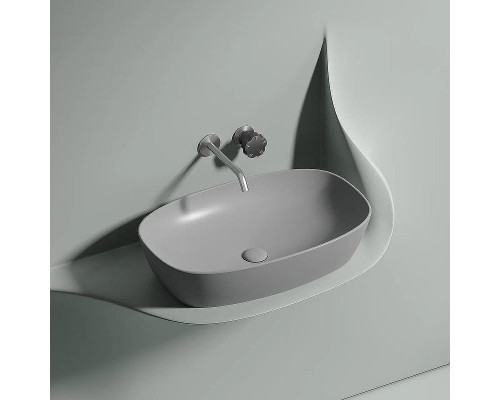 Раковина-чаша Ceramicanova Element 60 CN6049MSG Серая матовая