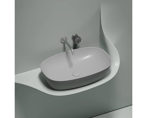 Раковина-чаша Ceramicanova Element 60 CN6049MSG Серая матовая