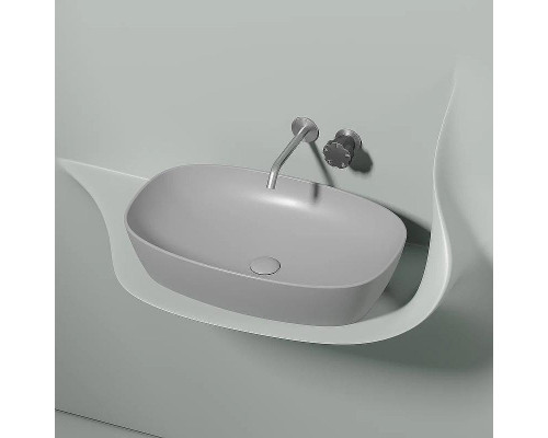 Раковина-чаша Ceramicanova Element 60 CN6049MSG Серая матовая