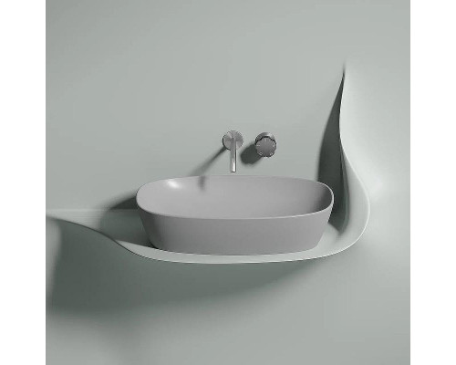 Раковина-чаша Ceramicanova Element 60 CN6049MSG Серая матовая