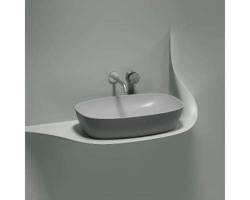 Раковина-чаша Ceramicanova Element 60 CN6049MSG Серая матовая