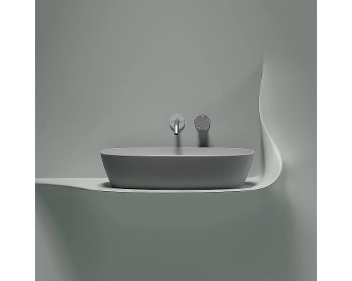 Раковина-чаша Ceramicanova Element 60 CN6049MSG Серая матовая