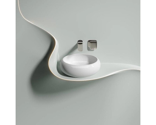 Раковина-чаша Ceramicanova Element 36 CN6050 Белая глянцевая