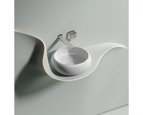 Раковина-чаша Ceramicanova Element 36 CN6050 Белая глянцевая