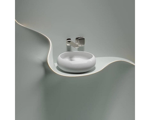 Раковина-чаша Ceramicanova Element 36 CN6050 Белая глянцевая